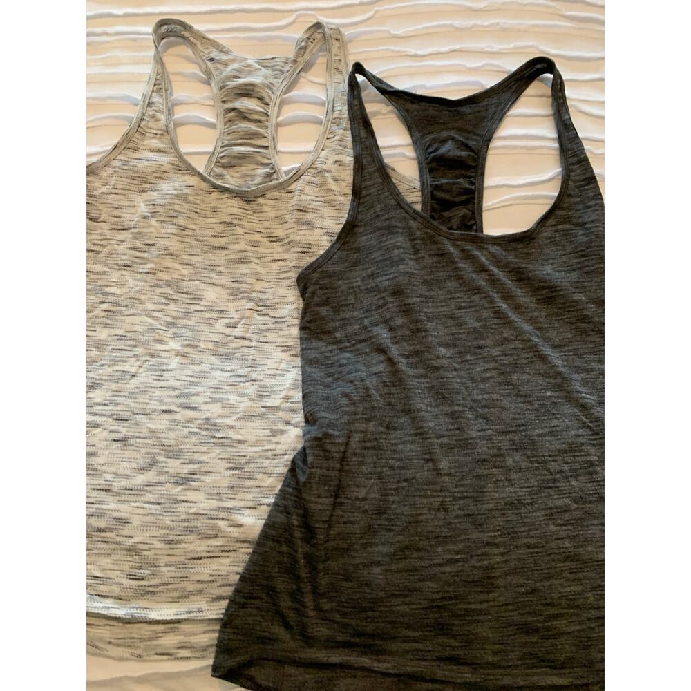 Lululemon Racerback Workout Top Bundle of 2 - 4/6 Women